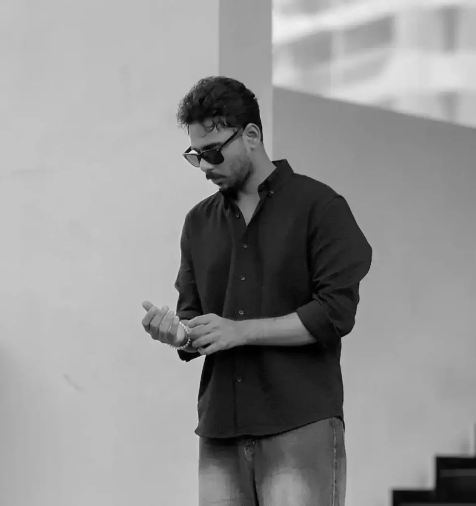 Portrait of muhammed munees m k a digital marketing professional specializing in SEO best digital marketing expert in bangalore india